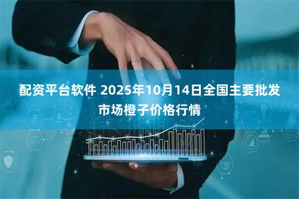 配资平台软件 2025年10月14日全国主要批发市场橙子价格行情